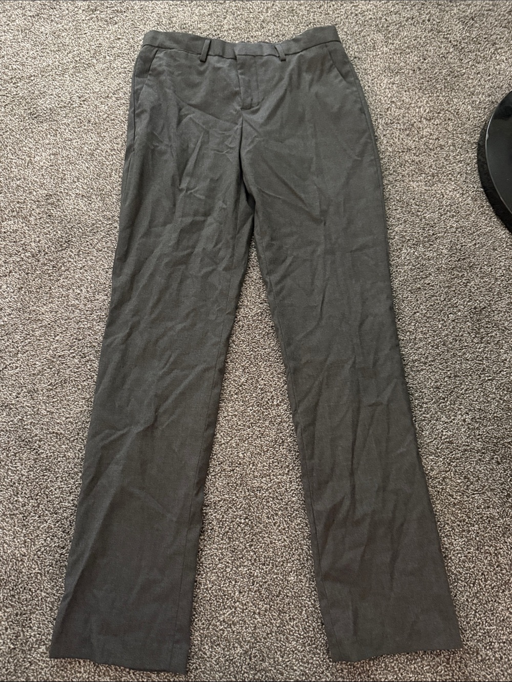 Express Men's Charcoal Dress Pants
